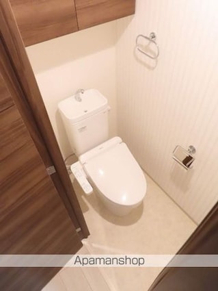 プレール・ドゥーク板橋舟渡[1K/25.53m2]のトイレ