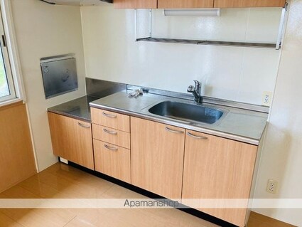 ヒルズフロント大島[2LDK/63.21m2]のキッチン