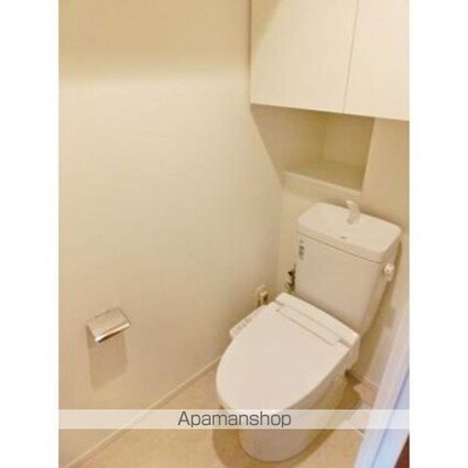 パークアクシス小伝馬町[1LDK/34.54m2]のトイレ