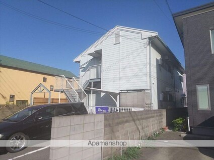 プレジール湯川[1DK/29.42m2]の外観4