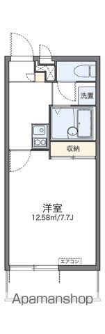 レオパレス忠の間取り写真