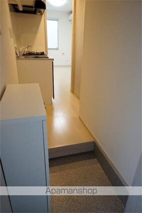 グランシャレー北千住[1K/18.99m2]の玄関