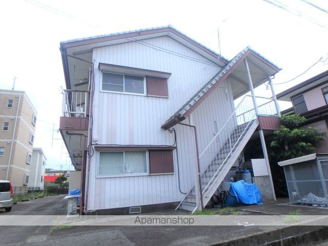 日髙アパートの外観写真
