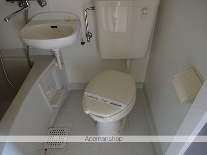 ＡＳマンション[1K/18.63m2]のトイレ
