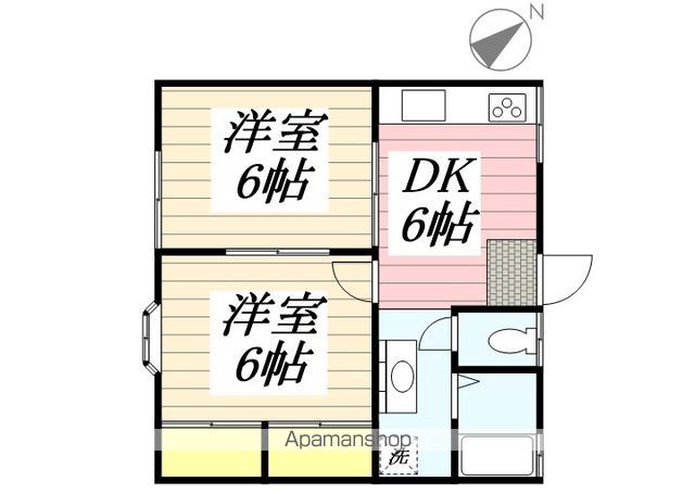 ラフォーレ長栖の間取り