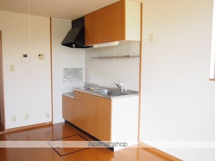 ブランシェ秋桜Ｂ[2LDK/59.62m2]のキッチン