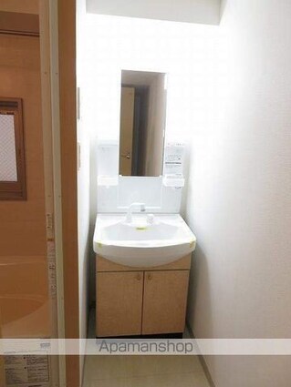 アムス四谷三丁目[1R/32.3m2]の洗面所