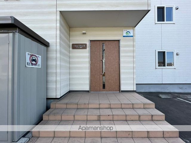 CHOUCHOU大曲 IIの玄関写真