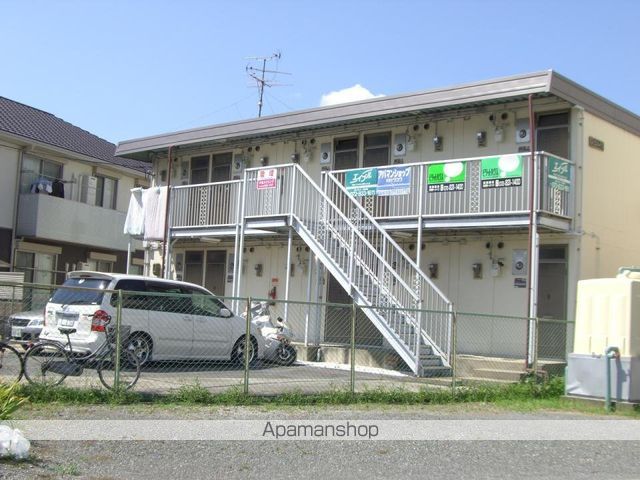 入江ハイツの玄関写真