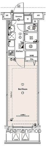 TRADIS NIPPORI Eの内装写真