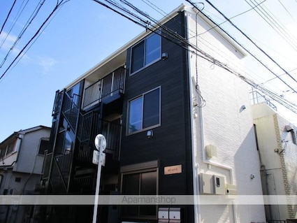 東京都中野区大和町１丁目[1K/18.16m2]の外観1