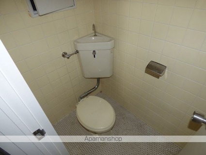 野間久マンション[3DK/80.7m2]のトイレ