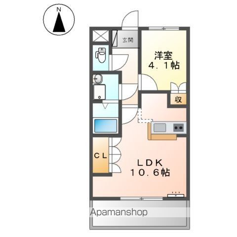 【アドバンスⅡの間取り】