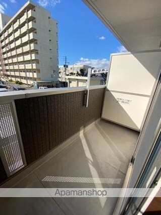Ｄーｒｏｏｍ岩塚[1K/29.58m2]のバルコニー