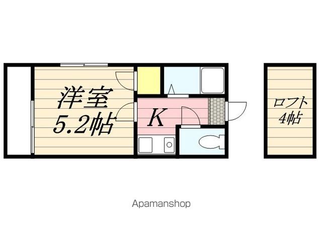 【アーデンハイム香椎の間取り】