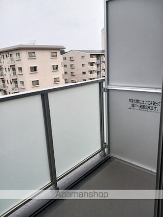 フォーム[1K/30.25m2]のバルコニー