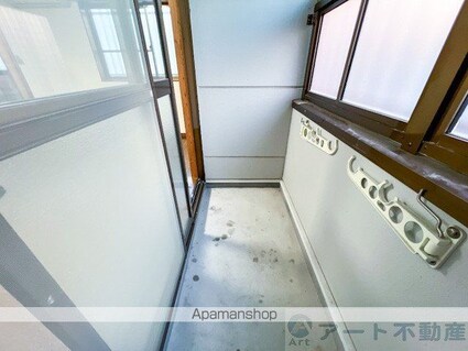 コーポみよし[1K/24.81m2]のバルコニー