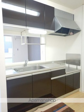 シャーメゾンサンモール　Ａ棟[1LDK/47.61m2]のキッチン