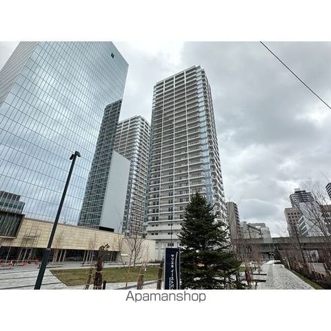 ザ・札幌タワーズ ウエストタワーの外観写真