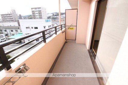 広島県広島市西区小河内町２丁目[1DK/30m2]のバルコニー