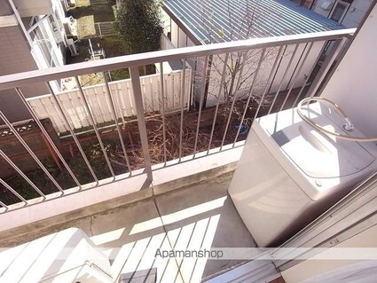 キャビンタコス[1K/17.32m2]のバルコニー