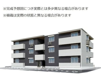 香川県高松市太田下町[2LDK/57.8m2]の外観1
