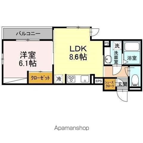 ロイヤルキングの間取り写真