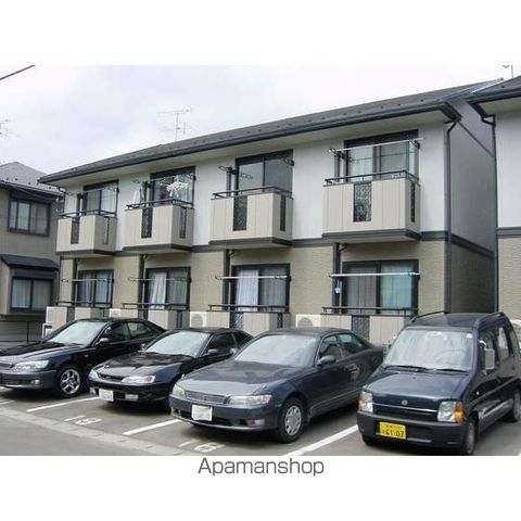 トゥインクルコート文化町13番館の外観写真
