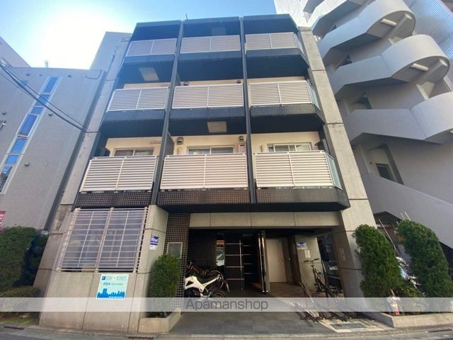 ブランノワール早稲田の外観写真