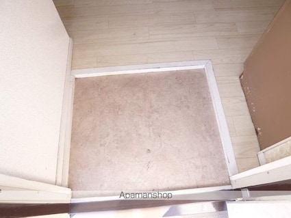 ハイツ勝部[2DK/30.3m2]の玄関