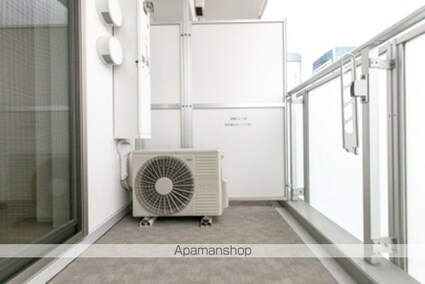 ルミレイス豊洲[1K/25.74m2]のバルコニー