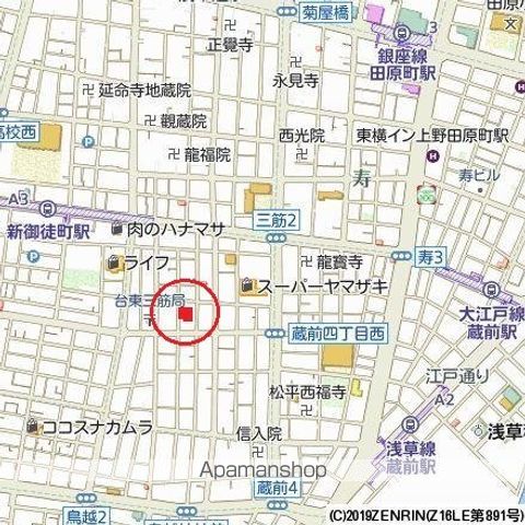 オーキッドレジデンス蔵前の内装写真