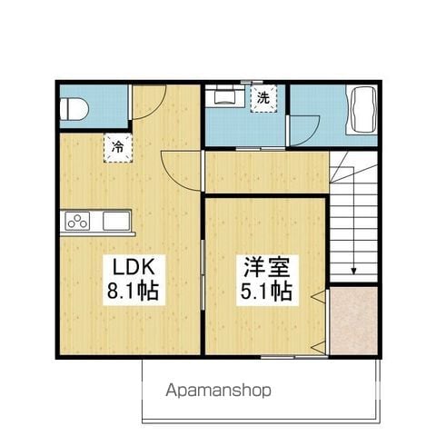 ACTY祇園の間取り写真
