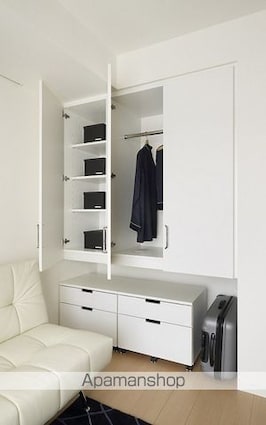 レジディア市谷薬王寺[1R/18m2]の収納2