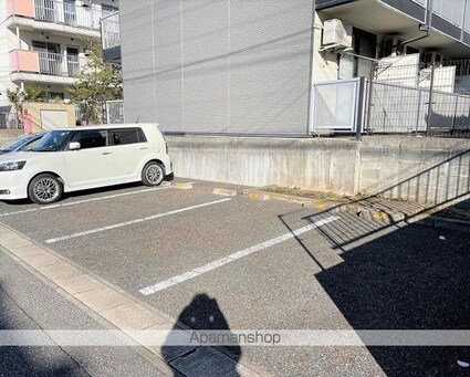 レオパレスミワノ　パーク[1K/19.87m2]の駐車場