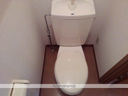 カルムメゾン姫子Ａ[3LDK/65.57m2]のトイレ