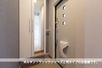 ベルシオン東古松[1R/29.4m2]の玄関