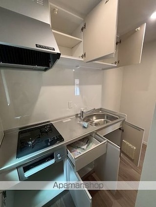 東京都渋谷区初台２丁目[1K/33.95m2]のキッチン