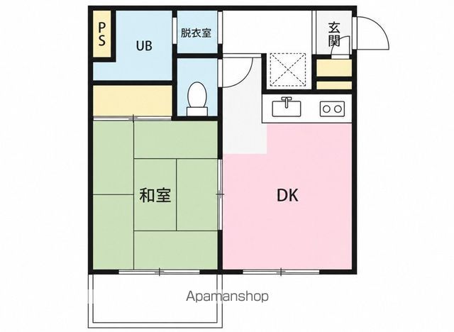PLENDY東小金井の間取り写真