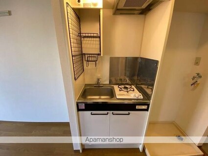フラットエイト[1R/15.23m2]のキッチン