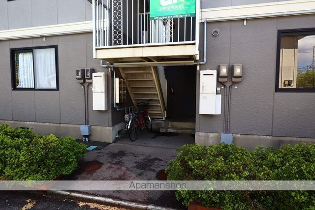 プレジールHASHIMOTO Bの玄関写真