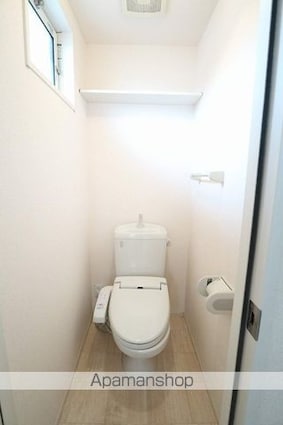 東京都東大和市芋窪５丁目[1LDK/46.37m2]のトイレ