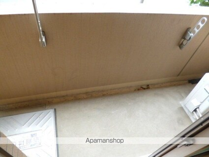 スカイコート新宿落合南長崎駅前[1K/18.94m2]のバルコニー