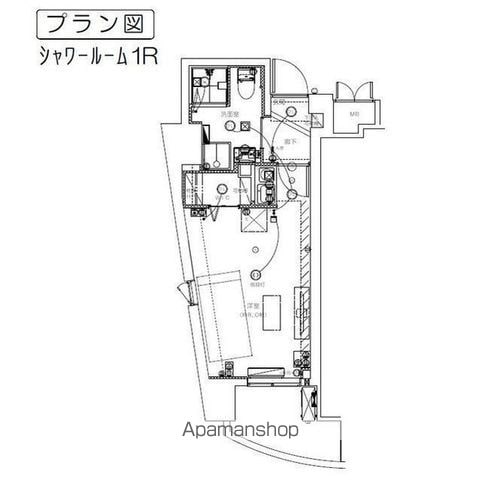 アルモニー御茶ノ水 805 ｜ 東京都文京区湯島２丁目5-5（賃貸マンション1K・8階・22.48㎡） その2