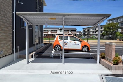 カルムパティオ　Ⅰ[2LDK/57.55m2]の駐車場
