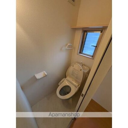 ユニキューブ希望ヶ丘　Ｂ棟　ペット同居パターン[3LDK/70.08m2]のトイレ