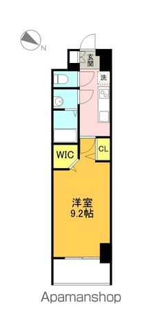 プログレッソ岐阜駅前の間取り写真