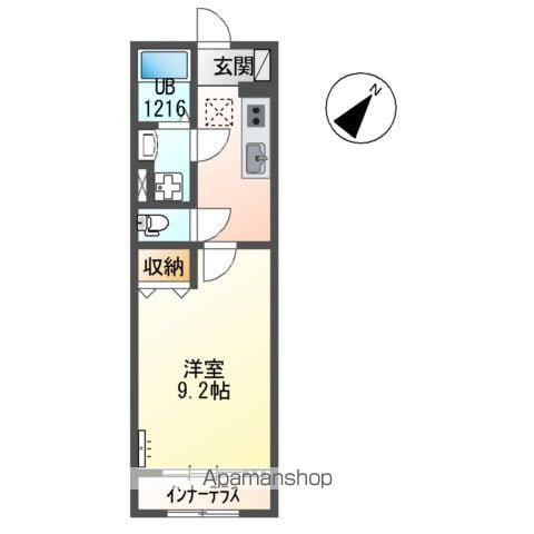 TISSAGEの間取り写真