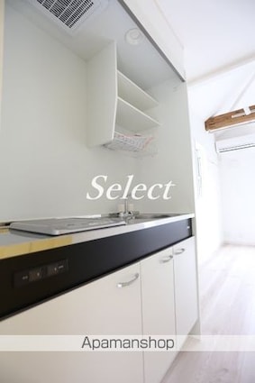 ハーミットクラブハウス横浜磯子[1R/16.56m2]のキッチン