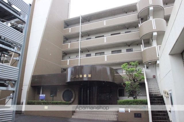 クレール壱番館の玄関写真